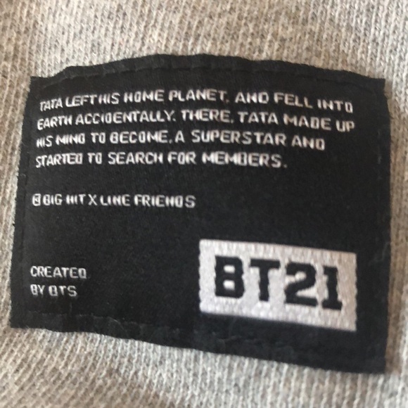 BT21 Koya Crewneck Sweatshirt - Picture 5 of 5